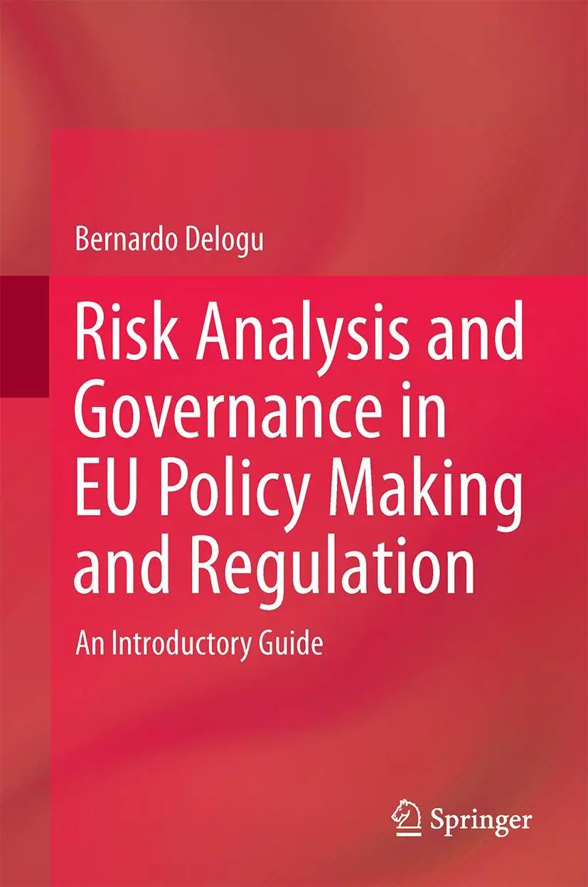 Cover: 9783319308210 | Risk Analysis and Governance in EU Policy Making and Regulation | Buch Cover: 9783319308210 | Risk Analysis and Governance in EU Policy Making and Regulation | Buch