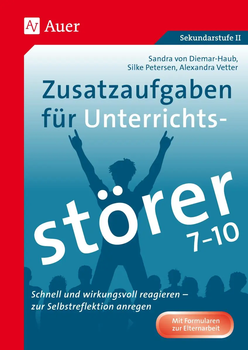 Cover: 9783403078210 | Zusatzaufgaben für Unterrichtsstörer 7-10 | Diemar-Haub (u. a.) | 2024