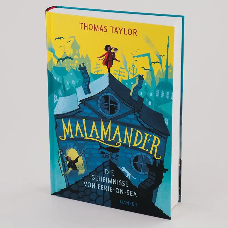 Bild: 9783446268210 | Malamander - Die Geheimnisse von Eerie-on-Sea | Thomas Taylor | Buch