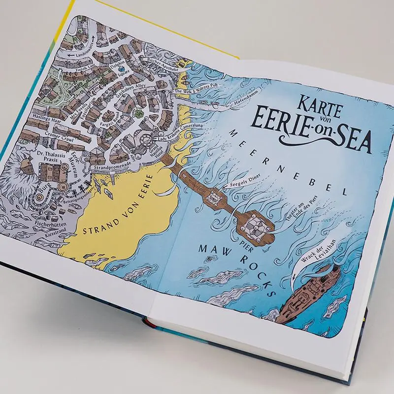 Bild: 9783446268210 | Malamander - Die Geheimnisse von Eerie-on-Sea | Thomas Taylor | Buch