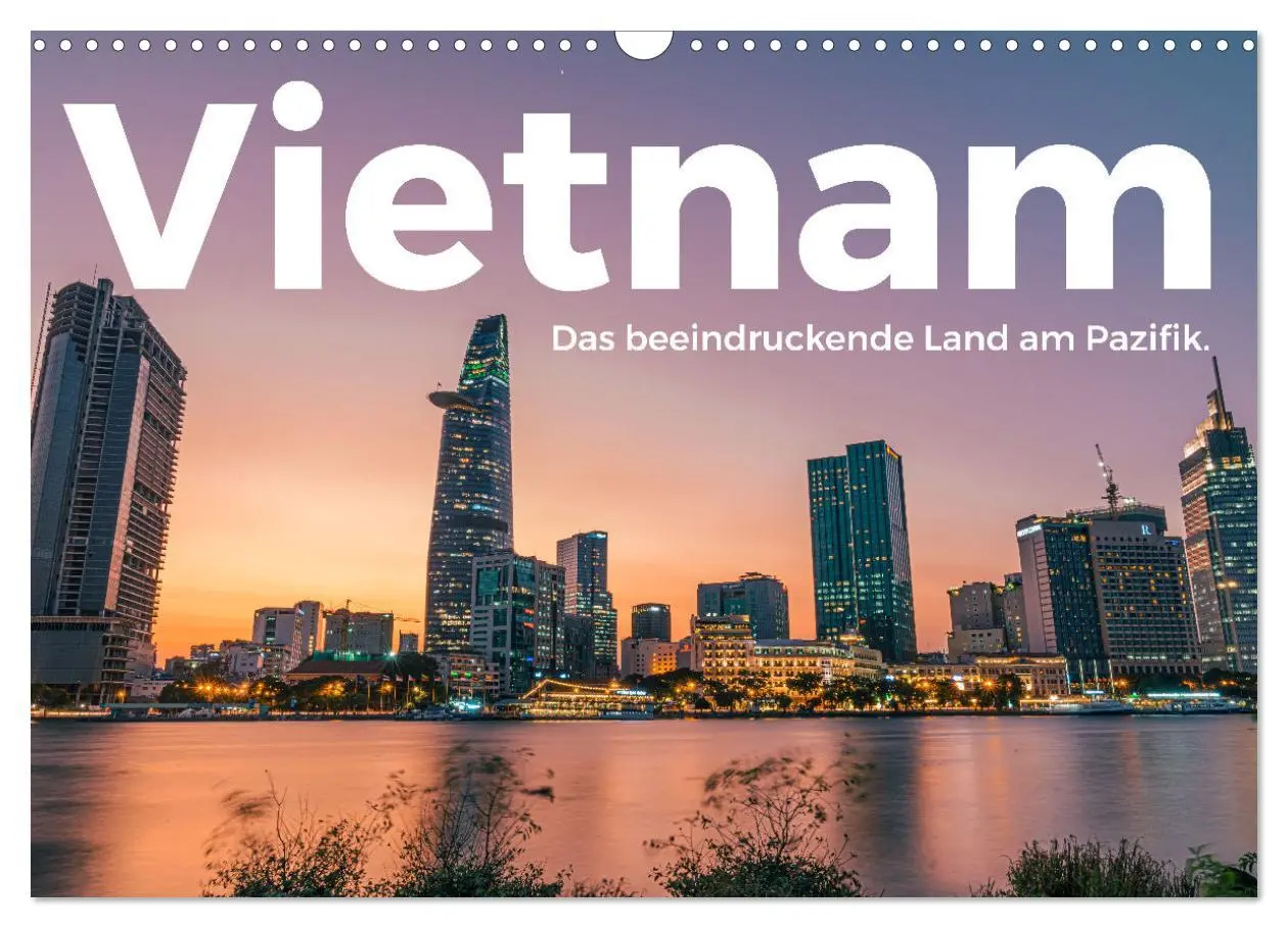 Cover: 9783457608210 | Vietnam - Das beeindruckende Land am Pazifik. (Wandkalender 2026...