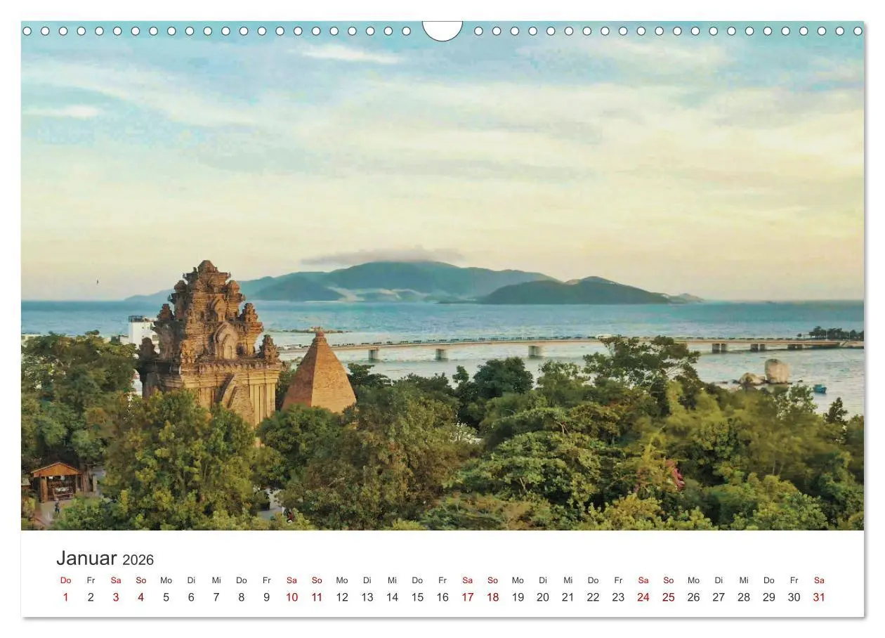 Bild: 9783457608210 | Vietnam - Das beeindruckende Land am Pazifik. (Wandkalender 2026...