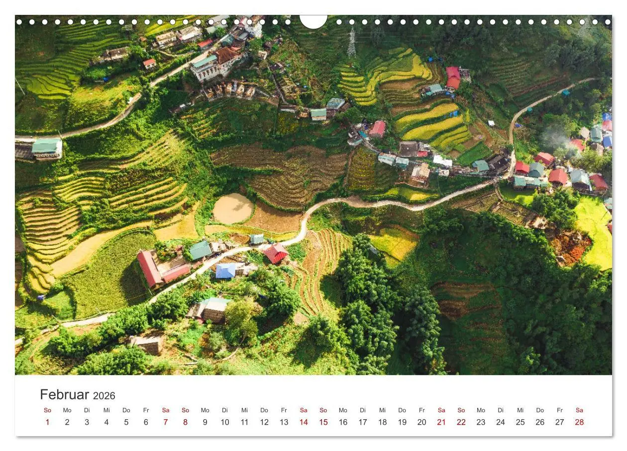 Bild: 9783457608210 | Vietnam - Das beeindruckende Land am Pazifik. (Wandkalender 2026...