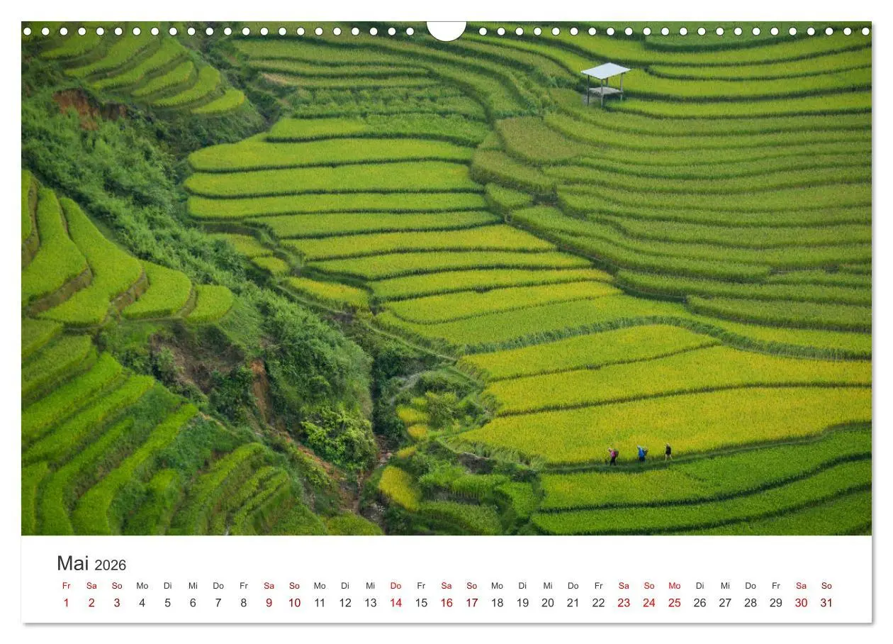 Bild: 9783457608210 | Vietnam - Das beeindruckende Land am Pazifik. (Wandkalender 2026...