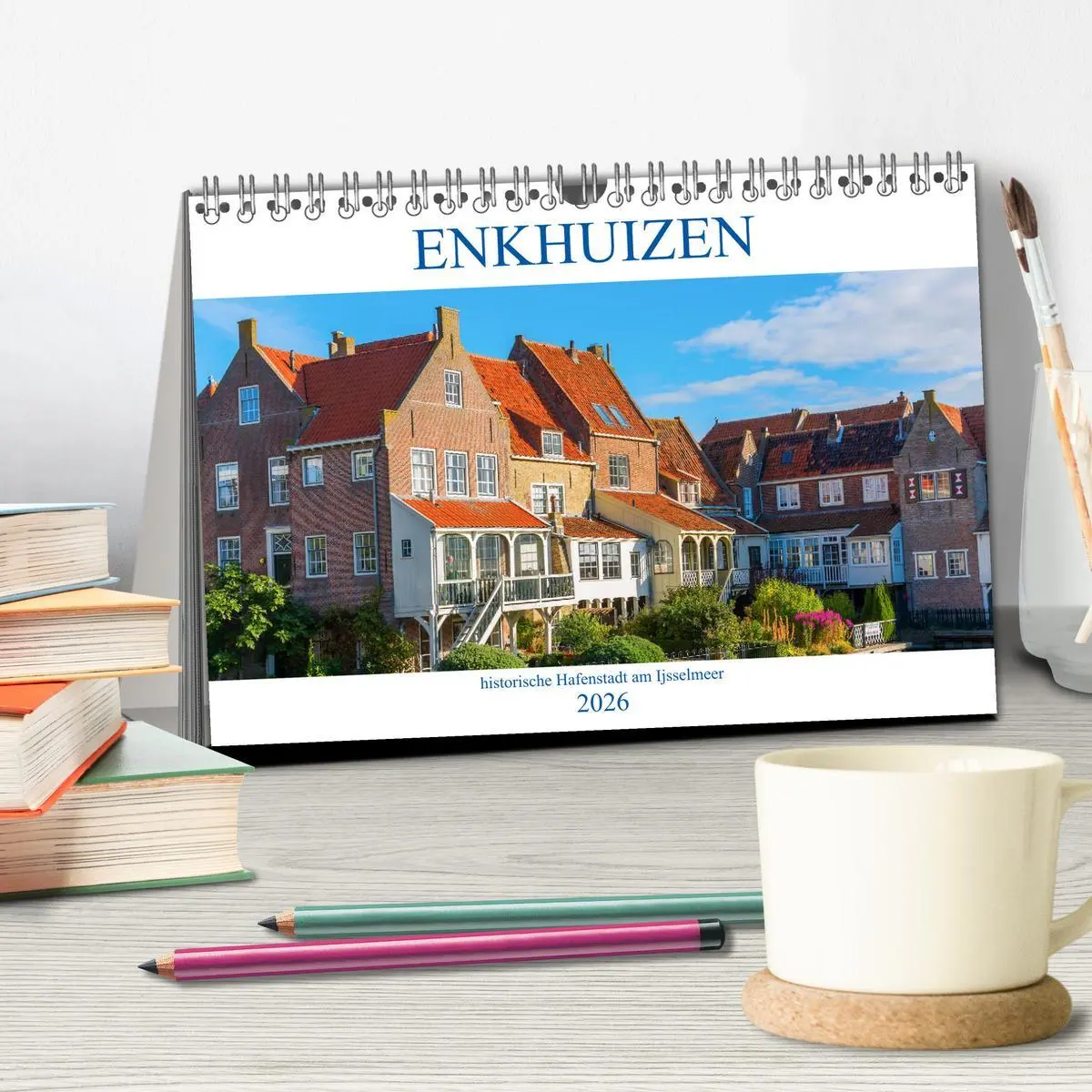Bild: 9783457778210 | Enkhuizen - historische Hafenstadt am Ijsselmeer (Tischkalender...