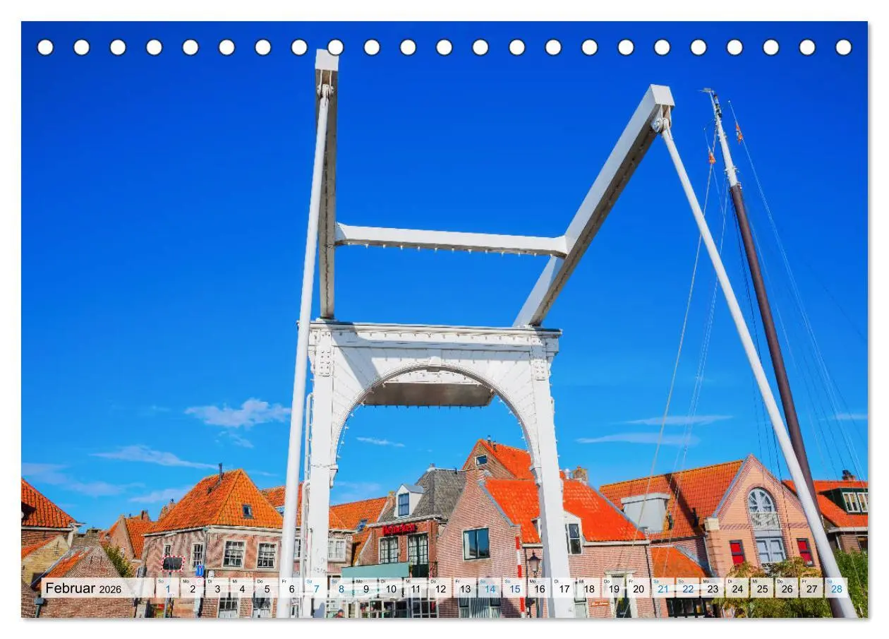 Bild: 9783457778210 | Enkhuizen - historische Hafenstadt am Ijsselmeer (Tischkalender...