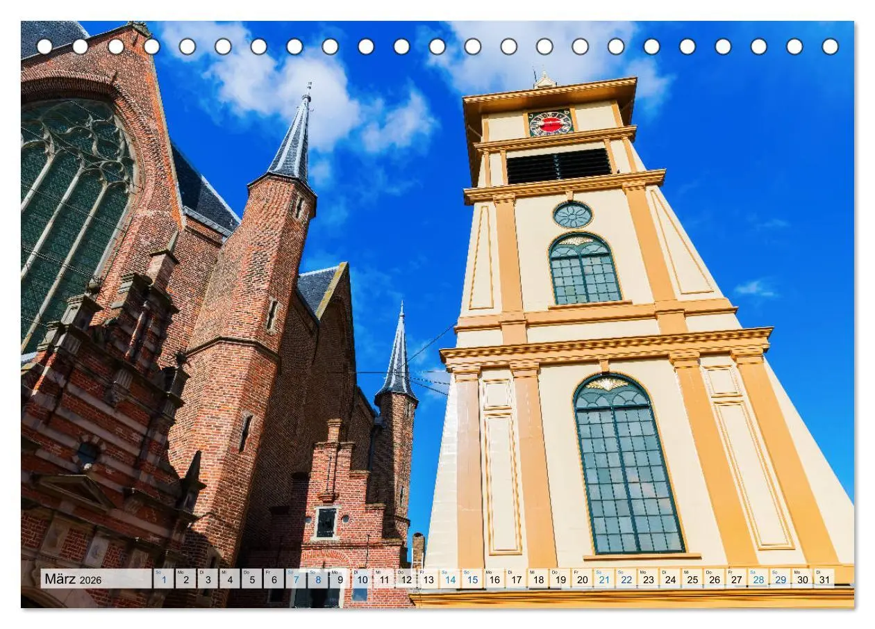 Bild: 9783457778210 | Enkhuizen - historische Hafenstadt am Ijsselmeer (Tischkalender...