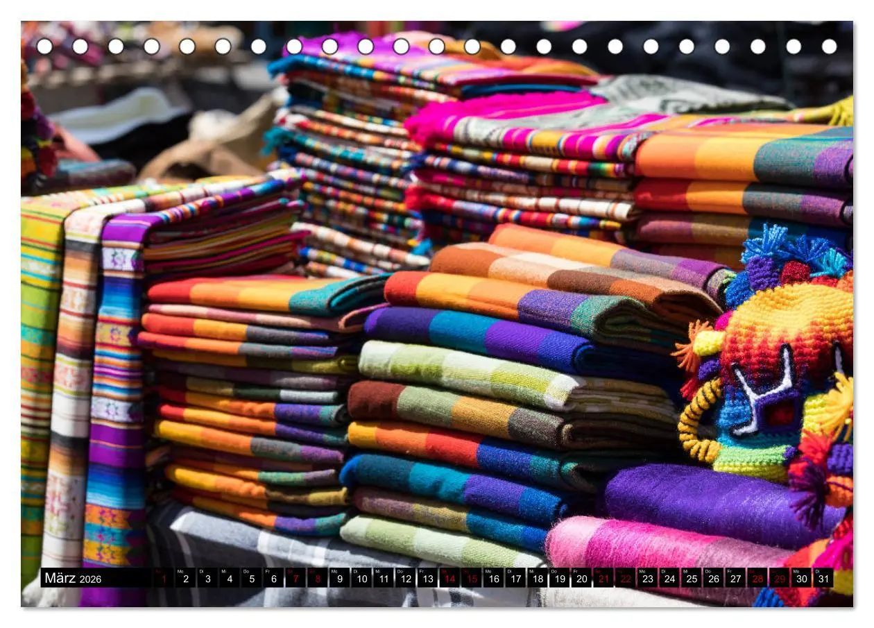 Bild: 9783457848210 | Traumwelt Ecuador (Tischkalender 2026 DIN A5 quer), CALVENDO...