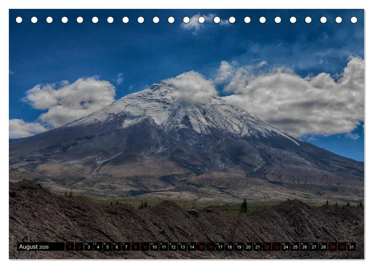 Bild: 9783457848210 | Traumwelt Ecuador (Tischkalender 2026 DIN A5 quer), CALVENDO...