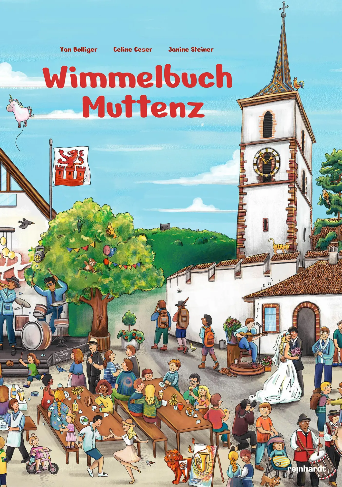 Cover: 9783724528210 | Wimmelbuch Muttenz | Yan Bolliger (u. a.) | Buch | 14 S. | Deutsch