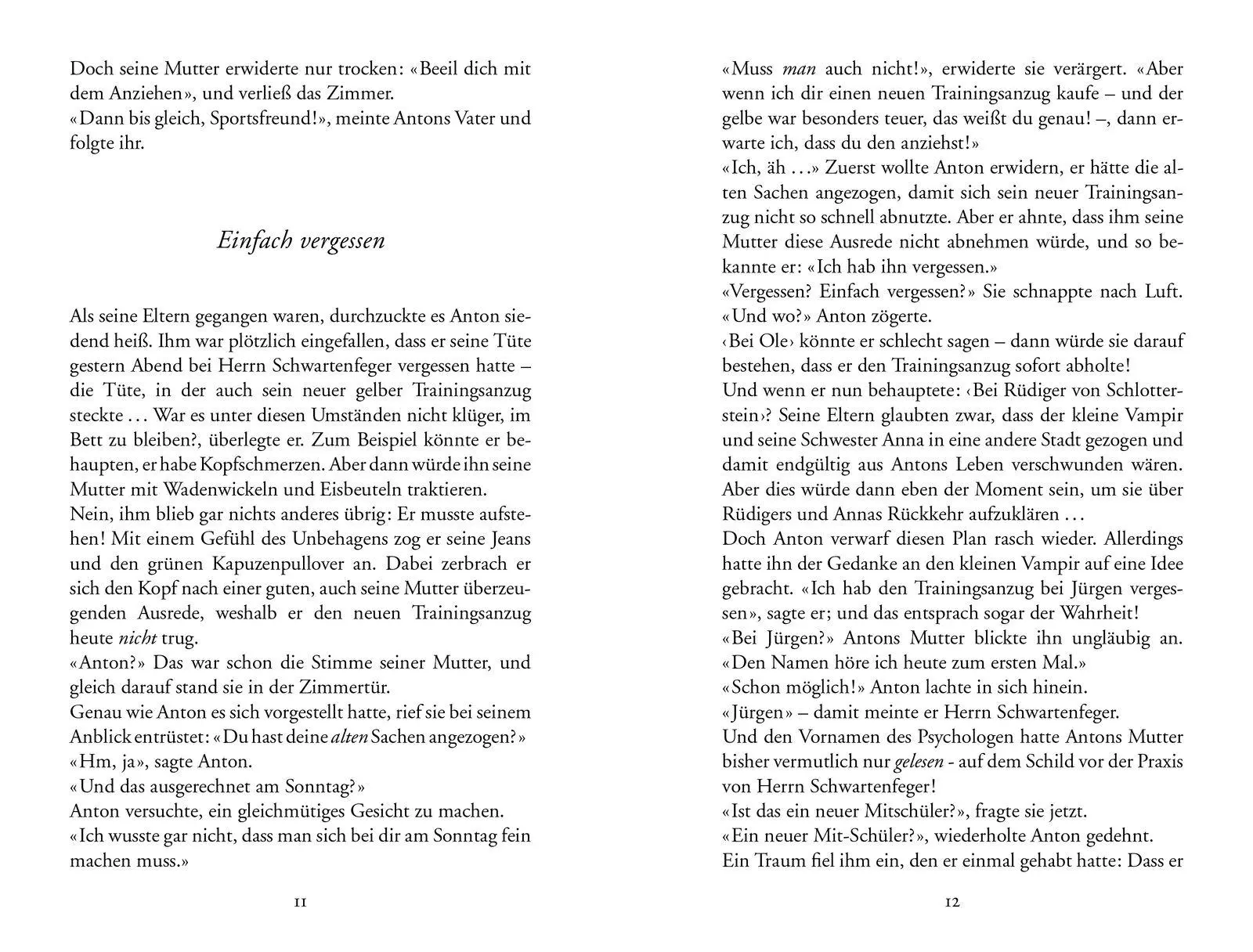 Bild: 9783733508210 | Der kleine Vampir und der Lichtapparat | Angela Sommer-Bodenburg