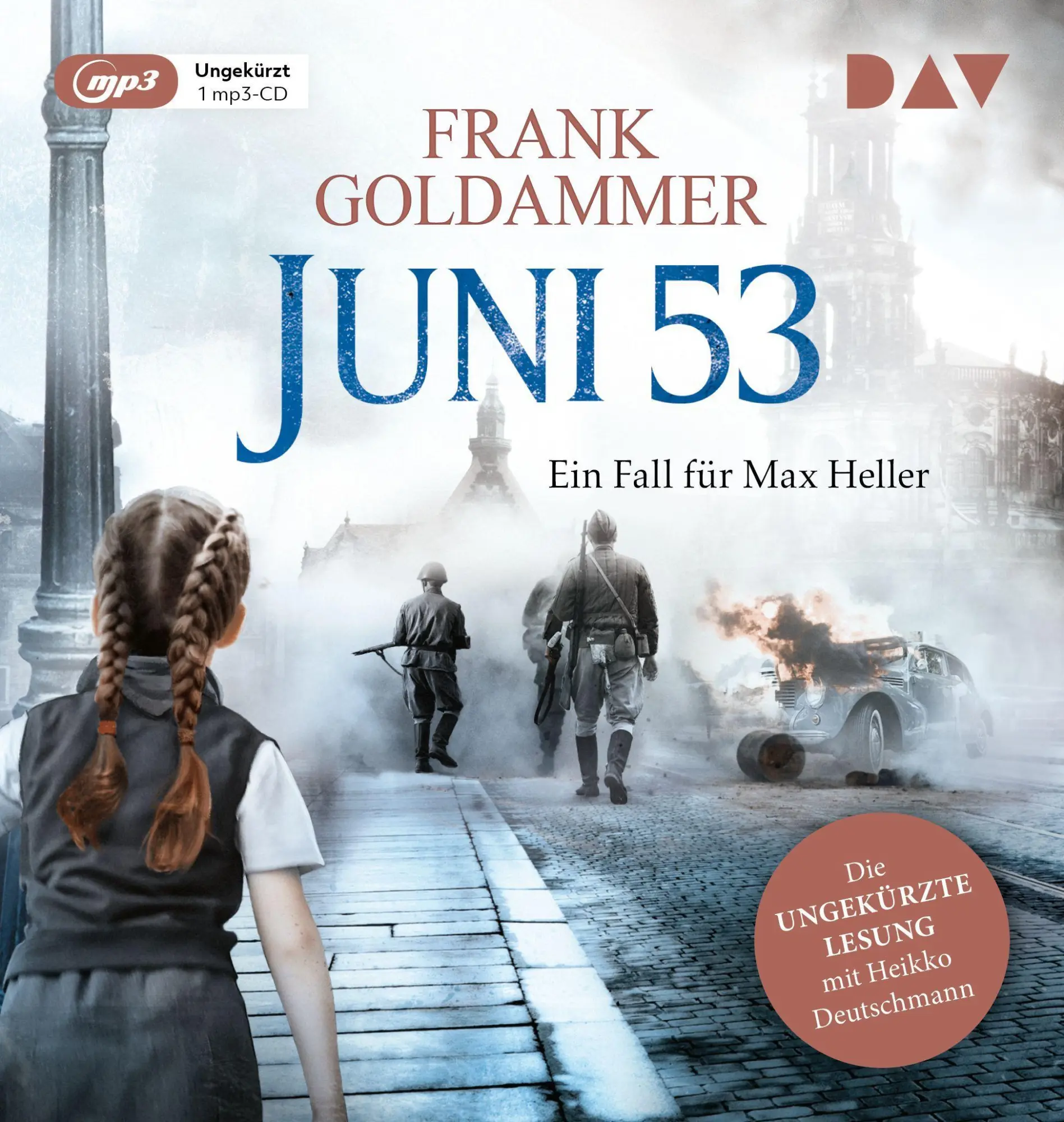 Cover: 9783742418210 | Juni 53. Ein Fall für Max Heller | Frank Goldammer | MP3 | Max Heller