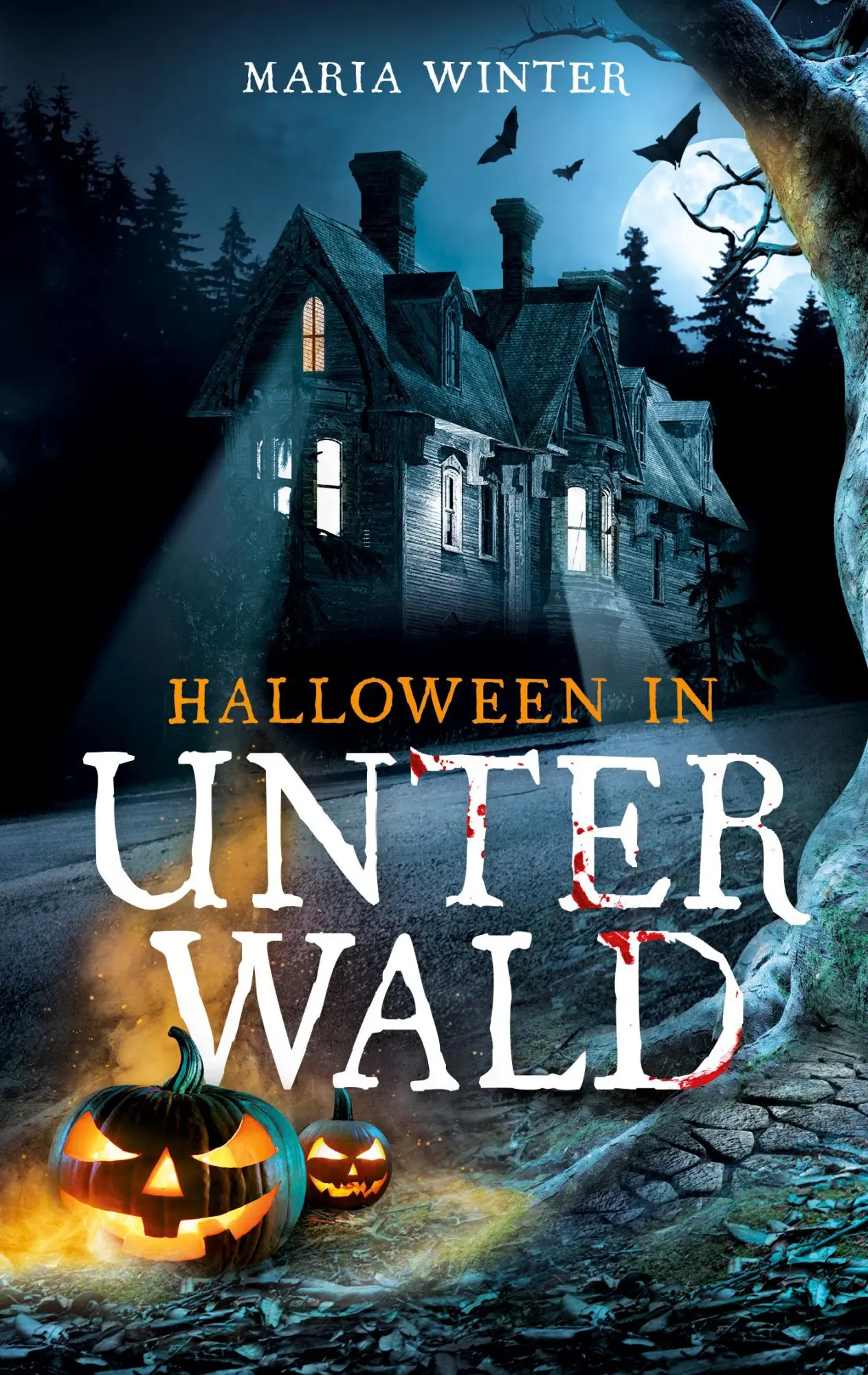 Cover: 9783751948210 | Halloween in Unterwald | Maria Winter | Taschenbuch | 132 S. | Deutsch