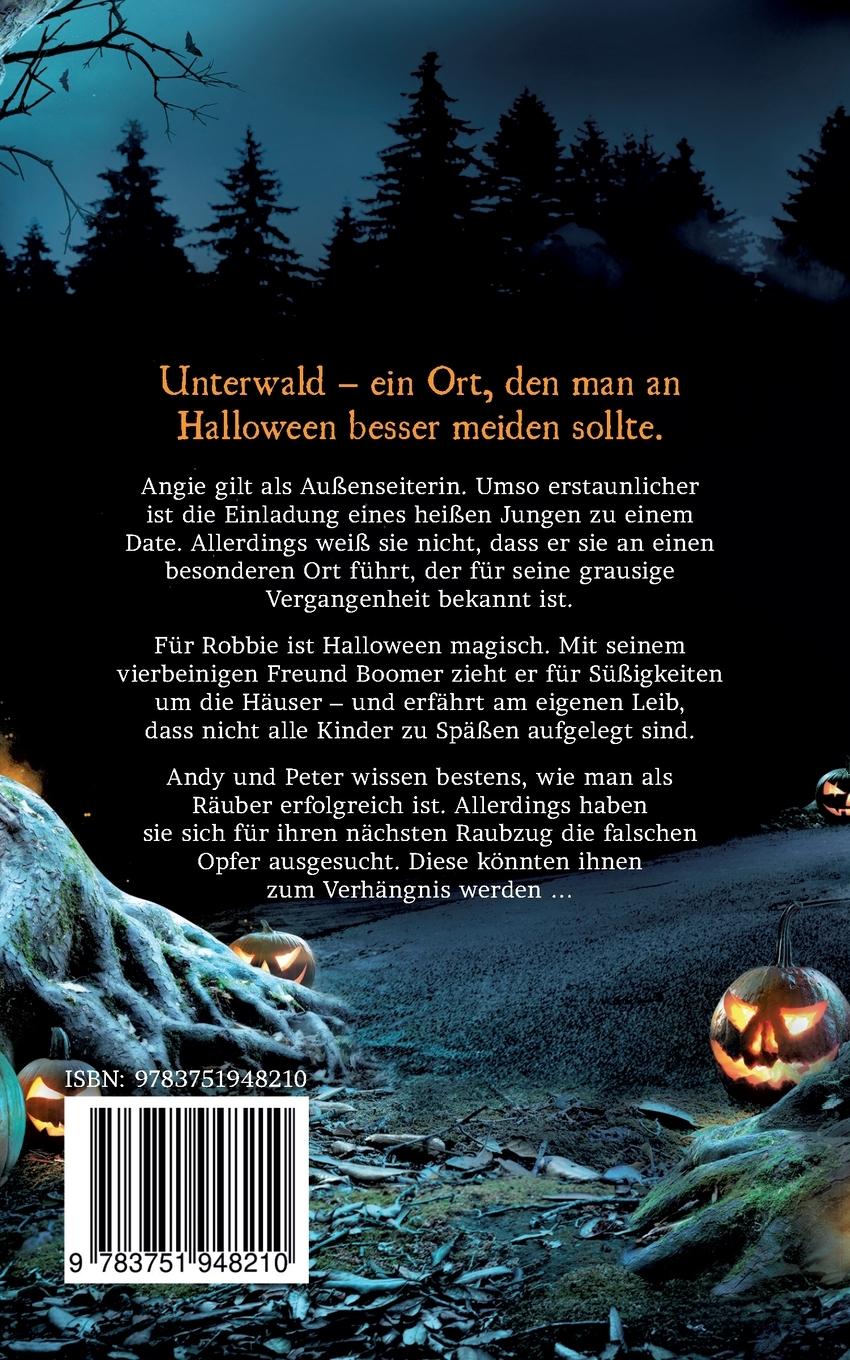 Rückseite: 9783751948210 | Halloween in Unterwald | Maria Winter | Taschenbuch | 132 S. | Deutsch