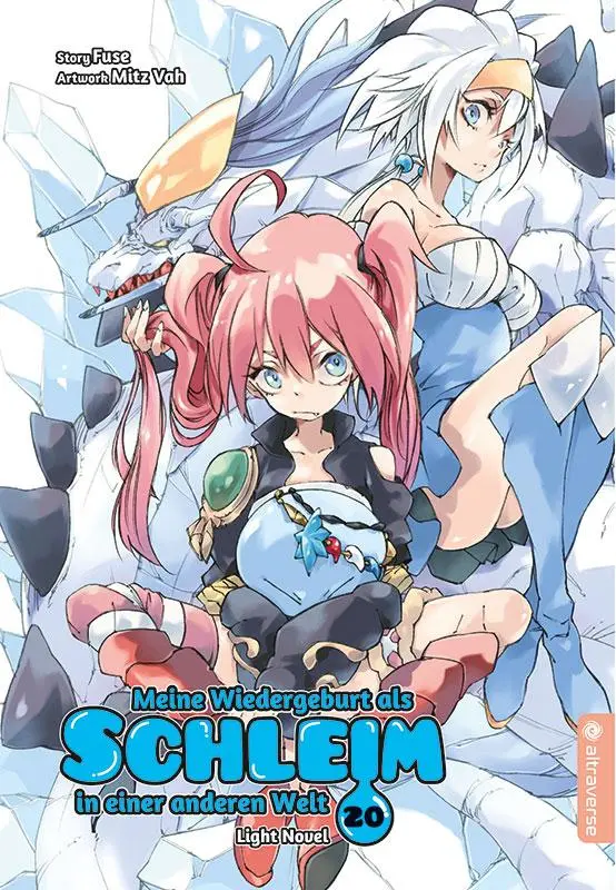 Cover: 9783753928210 | Meine Wiedergeburt als Schleim in einer anderen Welt Light Novel 20