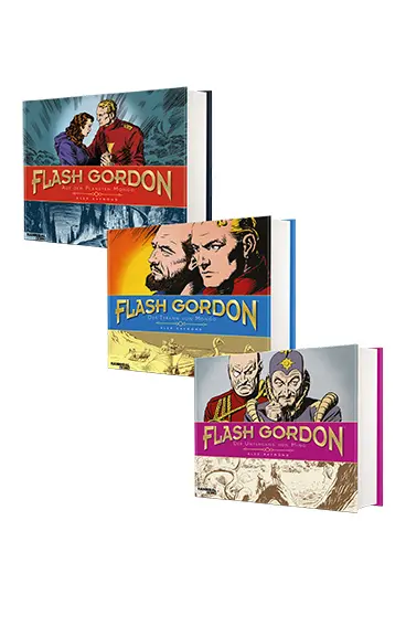 Cover: 9783854458210 | Flash Gordon Paket | Alex Raymond | Taschenbuch | 624 S. | Deutsch