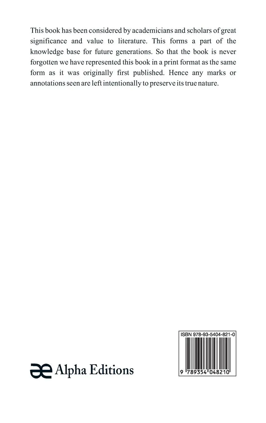 Rückseite: 9789354048210 | A grammar of the Somali language with examples in prose and verse...