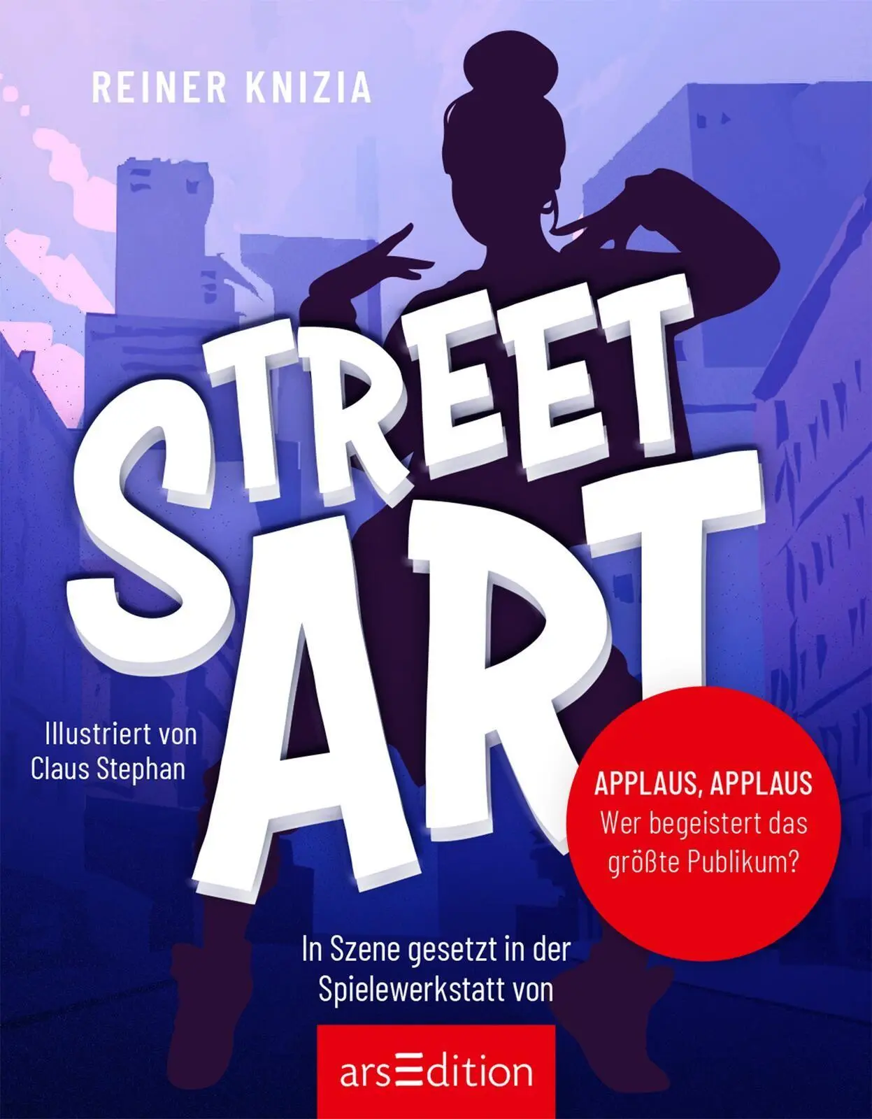 Bild: 4014489138310 | Street Art | Begeistere das größte Publikum! | Reiner Knizia | Spiel