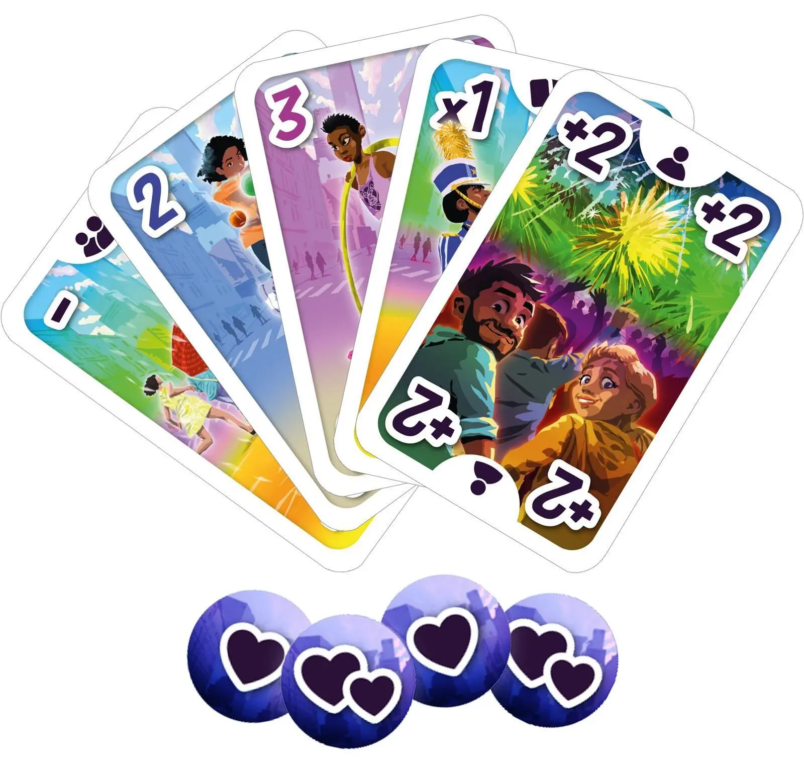 Bild: 4014489138310 | Street Art | Begeistere das größte Publikum! | Reiner Knizia | Spiel