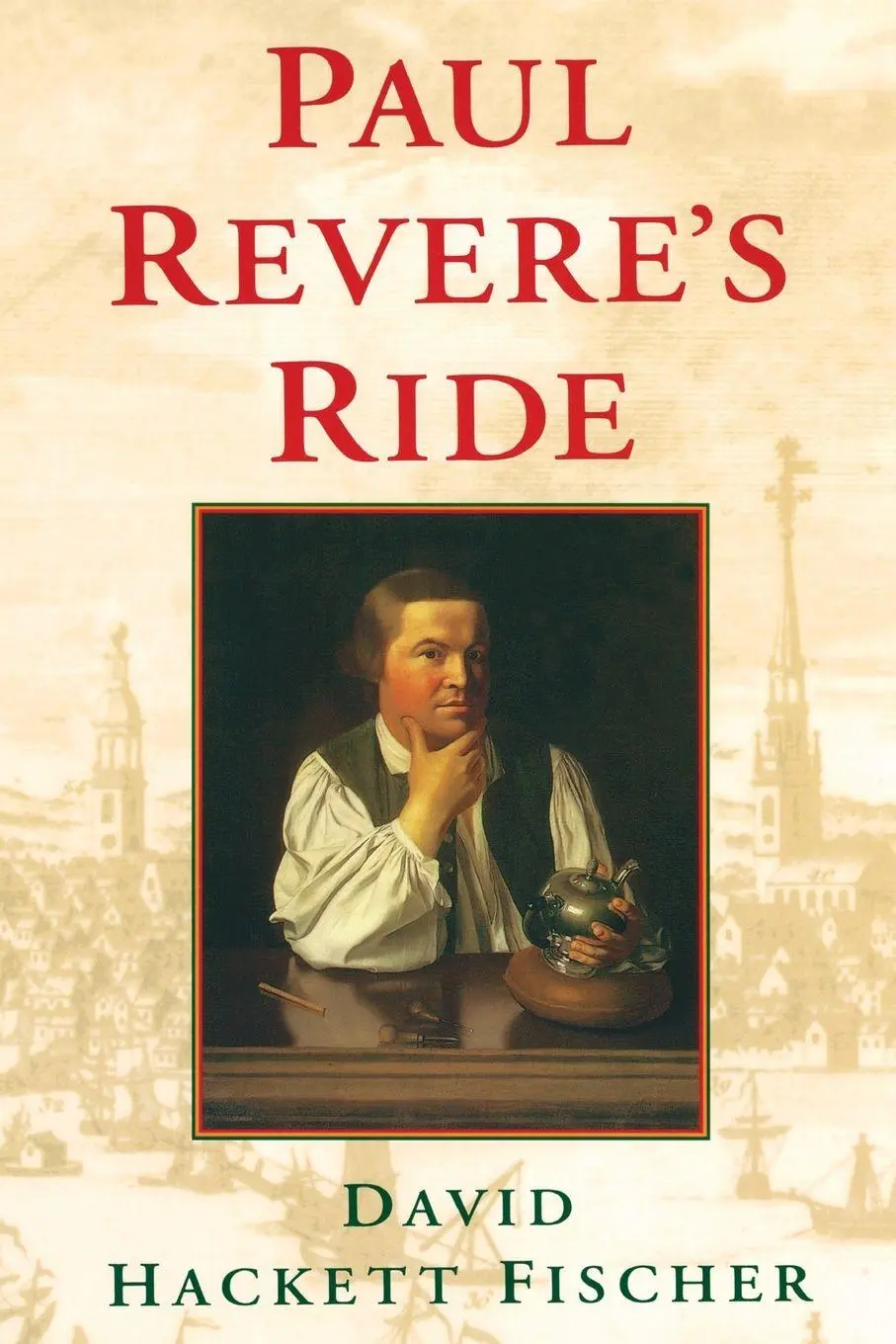 Cover: 9780195098310 | PAUL REVERE'S RIDE P | Fischer | Taschenbuch | Kartoniert / Broschiert