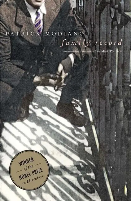 Cover: 9780300238310 | Family Record | Patrick Modiano | Taschenbuch | Englisch | 2019