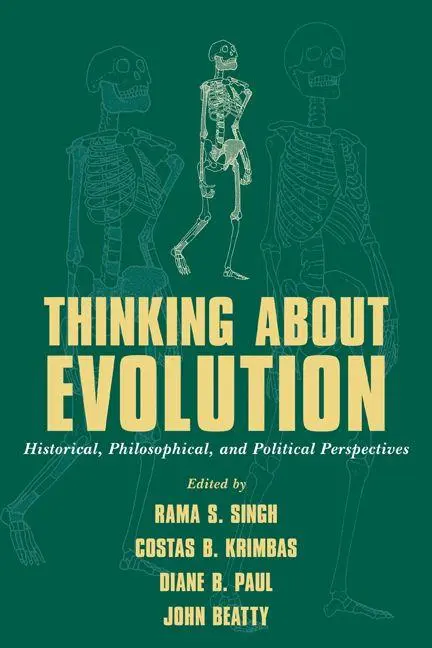 Cover: 9780521178310 | Thinking about Evolution | Rama S. Singh (u. a.) | Taschenbuch | 2011