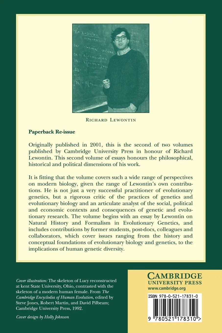 Rückseite: 9780521178310 | Thinking about Evolution | Rama S. Singh (u. a.) | Taschenbuch | 2011