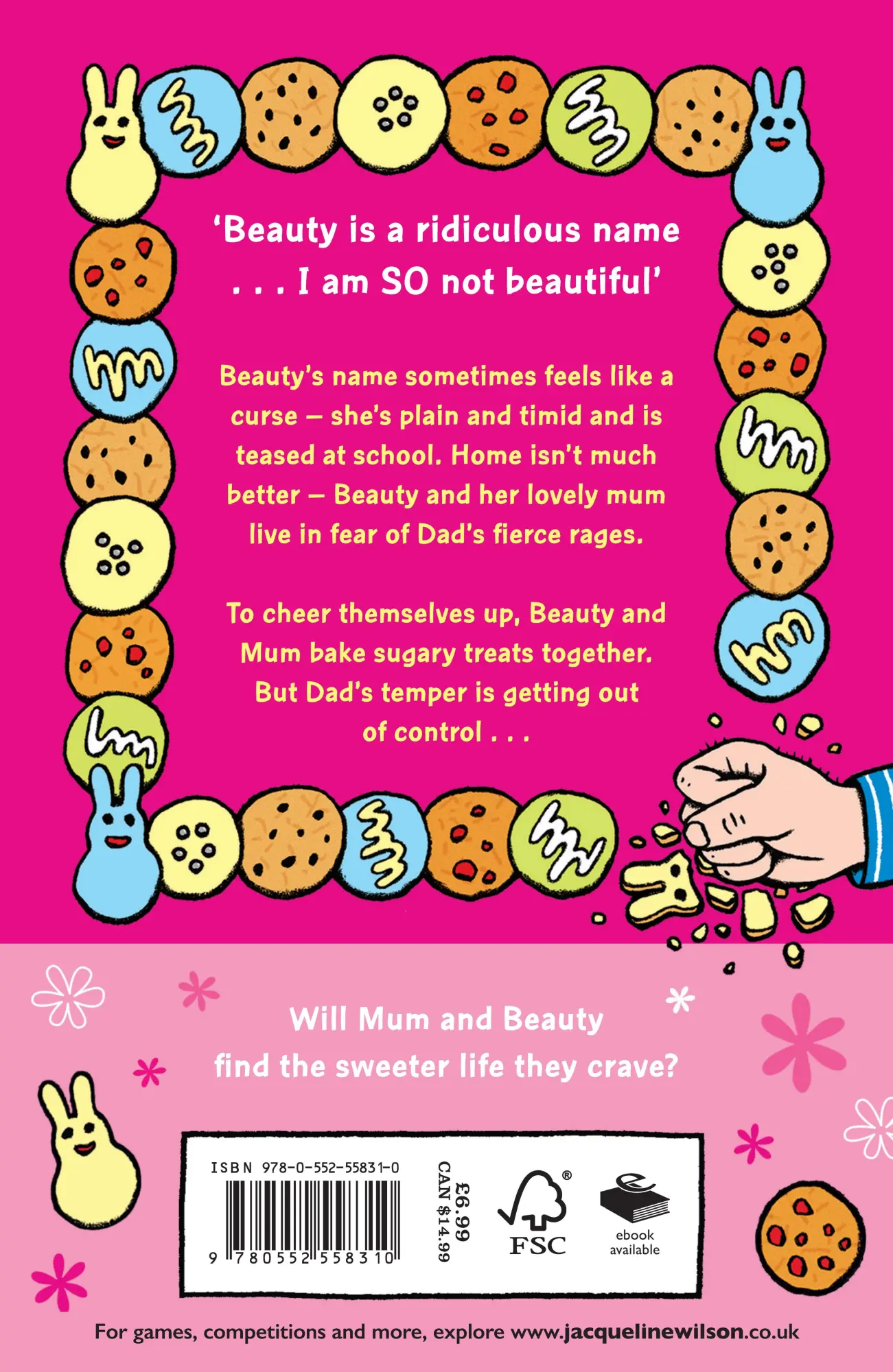 Rückseite: 9780552558310 | Cookie | Jacqueline Wilson | Taschenbuch | 319 S. | Englisch | 2009