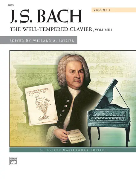 Cover: 9780882848310 | The Well-Tempered Clavier Volume 1 | Johann Sebastian Bach | Buch