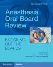 Cover: 9781107498310 | Anesthesia Oral Board Review | Knocking Out The Boards | Lovich-Sapola