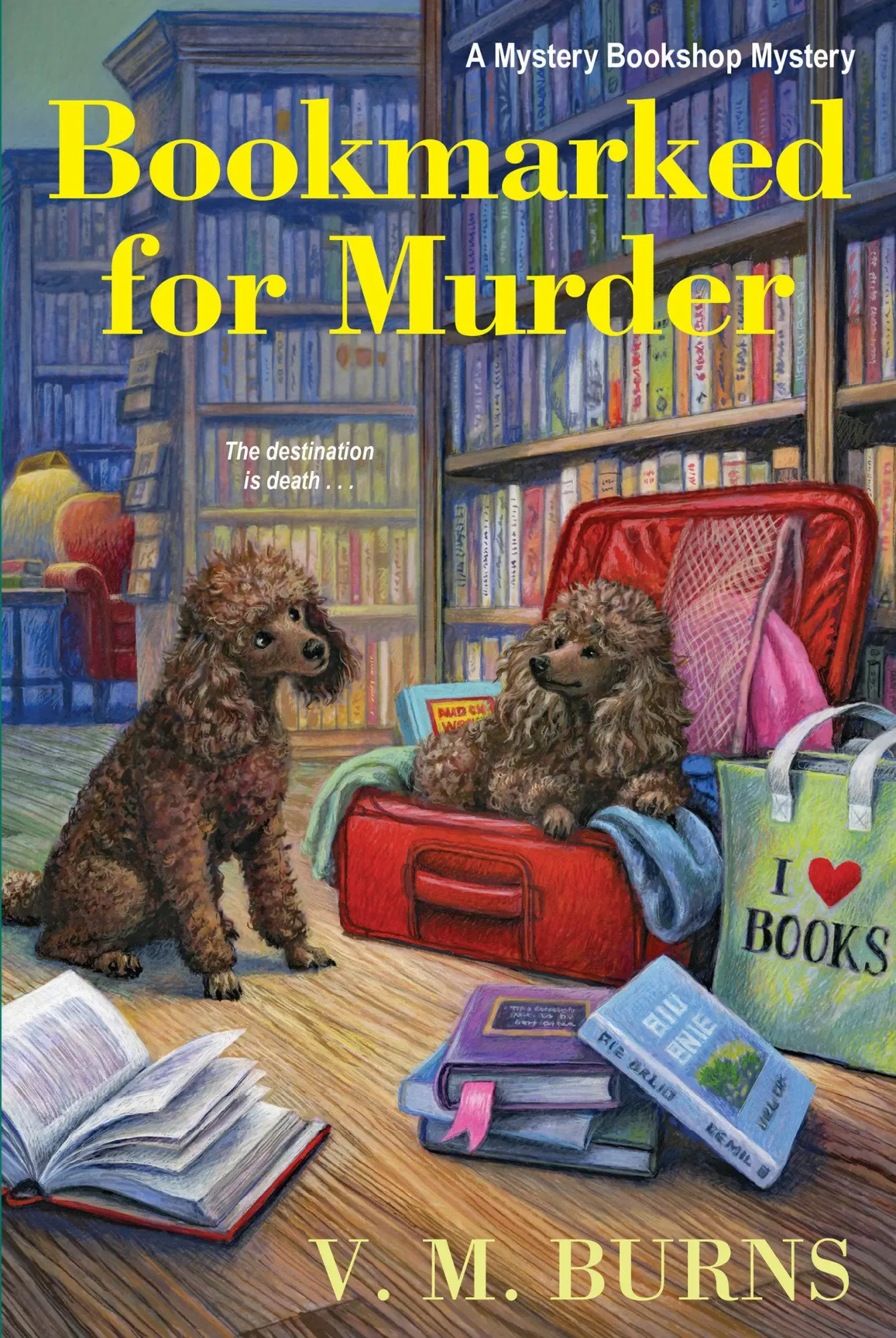 Cover: 9781496718310 | Bookmarked for Murder | V M Burns | Taschenbuch | Englisch | 2019