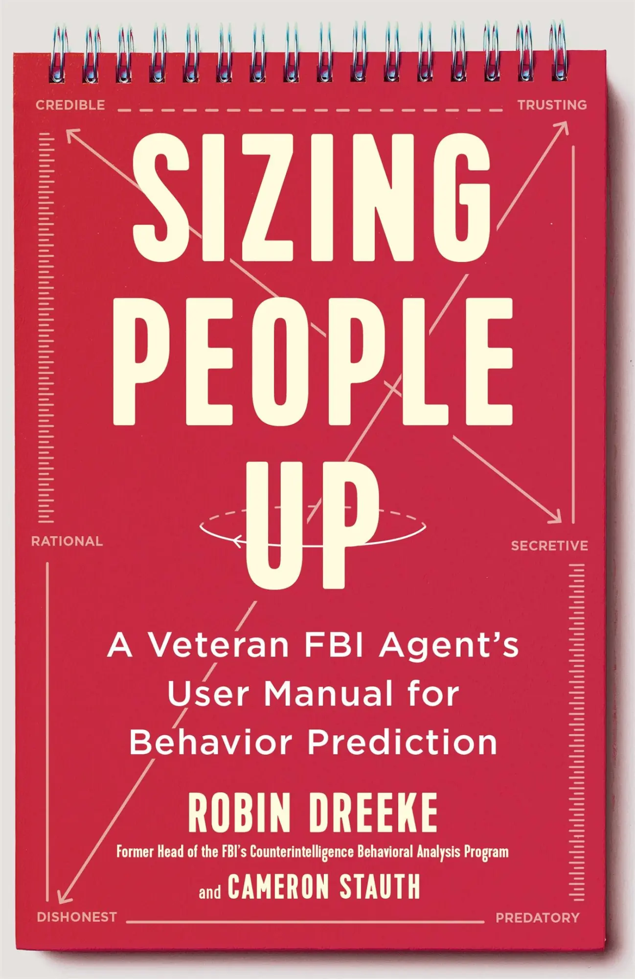 Cover: 9781529308310 | Sizing People Up | Cameron Stauth (u. a.) | Taschenbuch | Englisch
