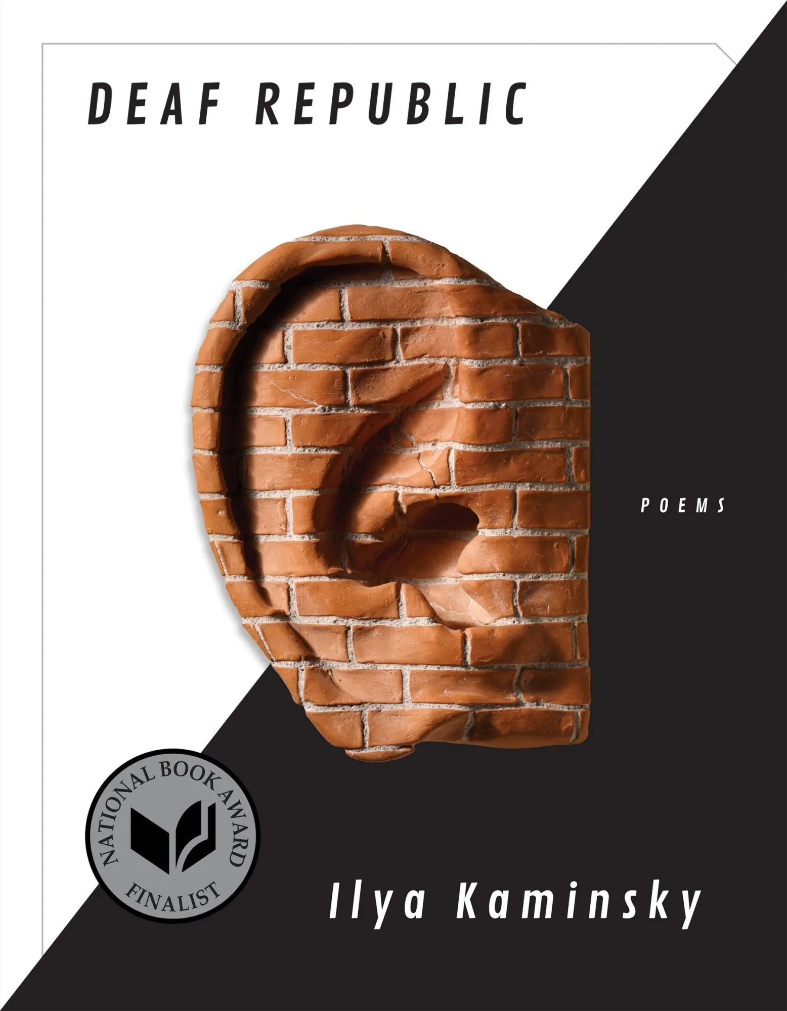 Cover: 9781555978310 | Deaf Republic | Poems | Ilya Kaminsky | Taschenbuch | 80 S. | Englisch