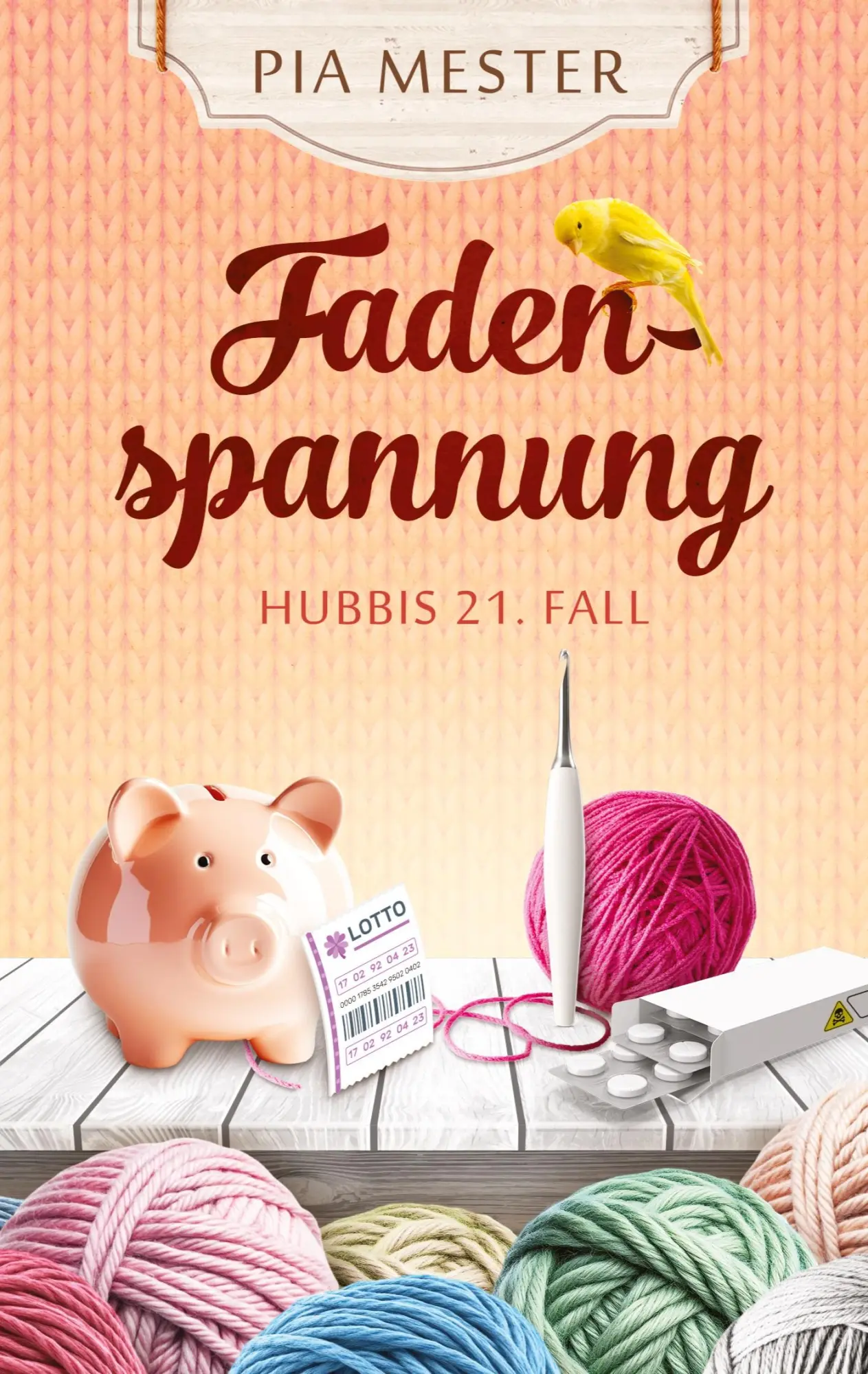 Cover: 9783384578310 | Fadenspannung - Hubbis 21. Fall | Pia Mester | Taschenbuch | 288 S.