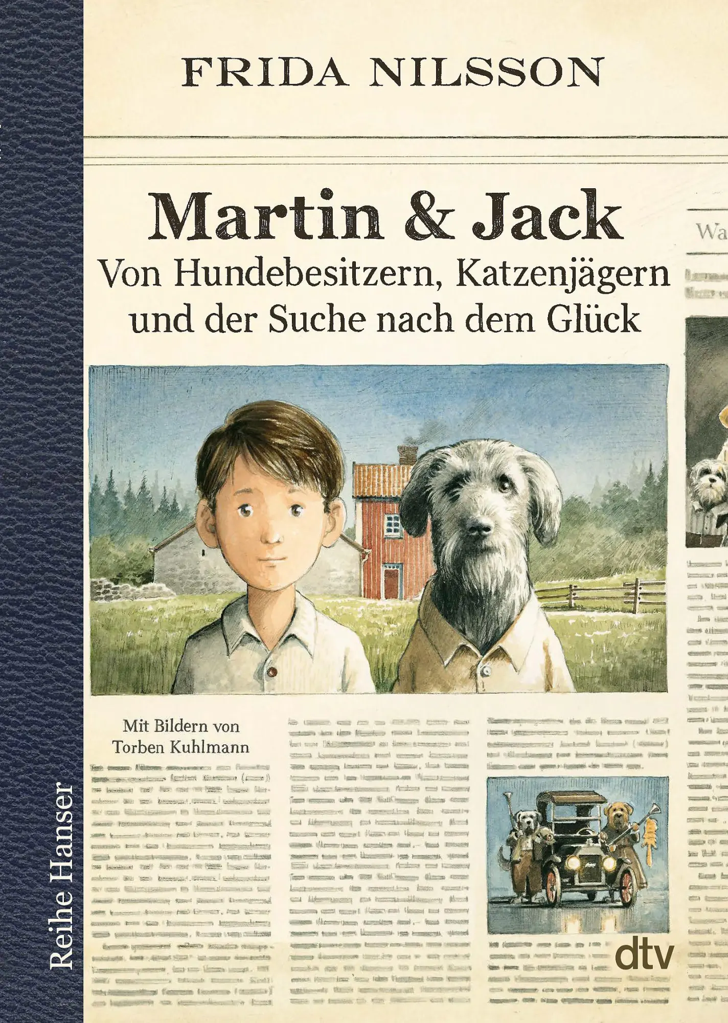 Cover: 9783423628310 | Martin &amp; Jack | Frida Nilsson | Taschenbuch | 384 S. | Deutsch | 2026