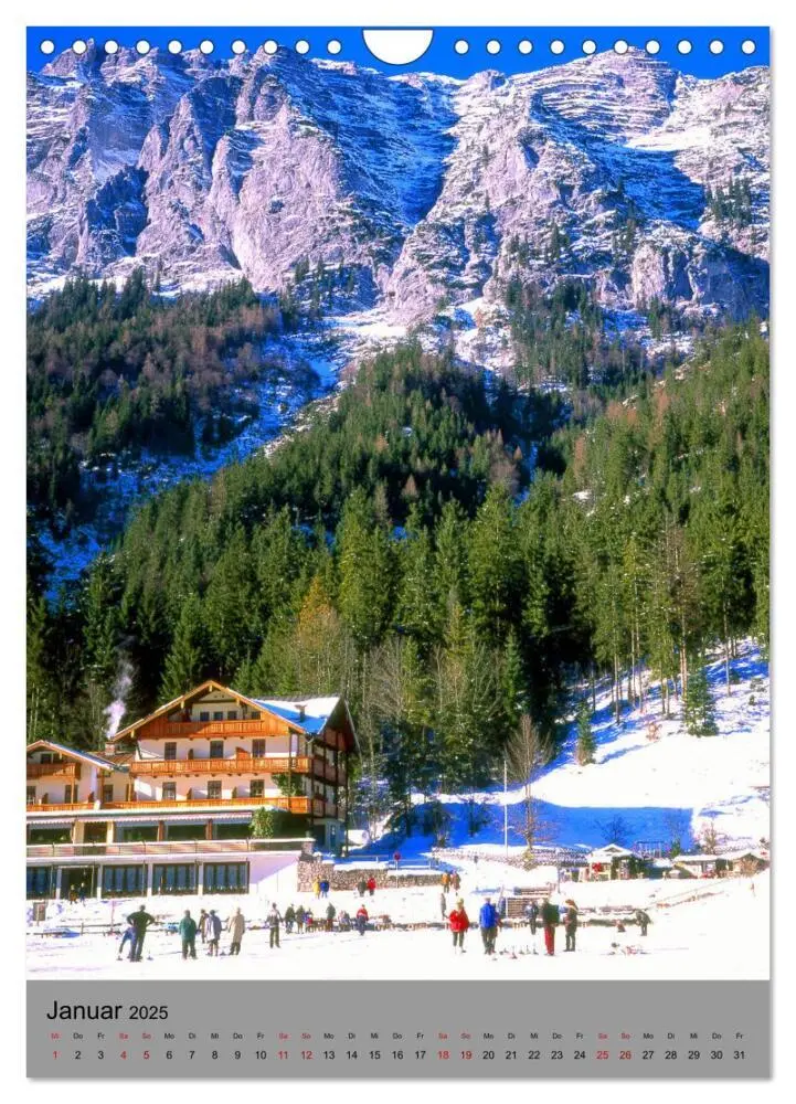 Bild: 9783435988310 | Wunderschönes Berchtesgadener Land (Wandkalender 2025 DIN A4 hoch),...