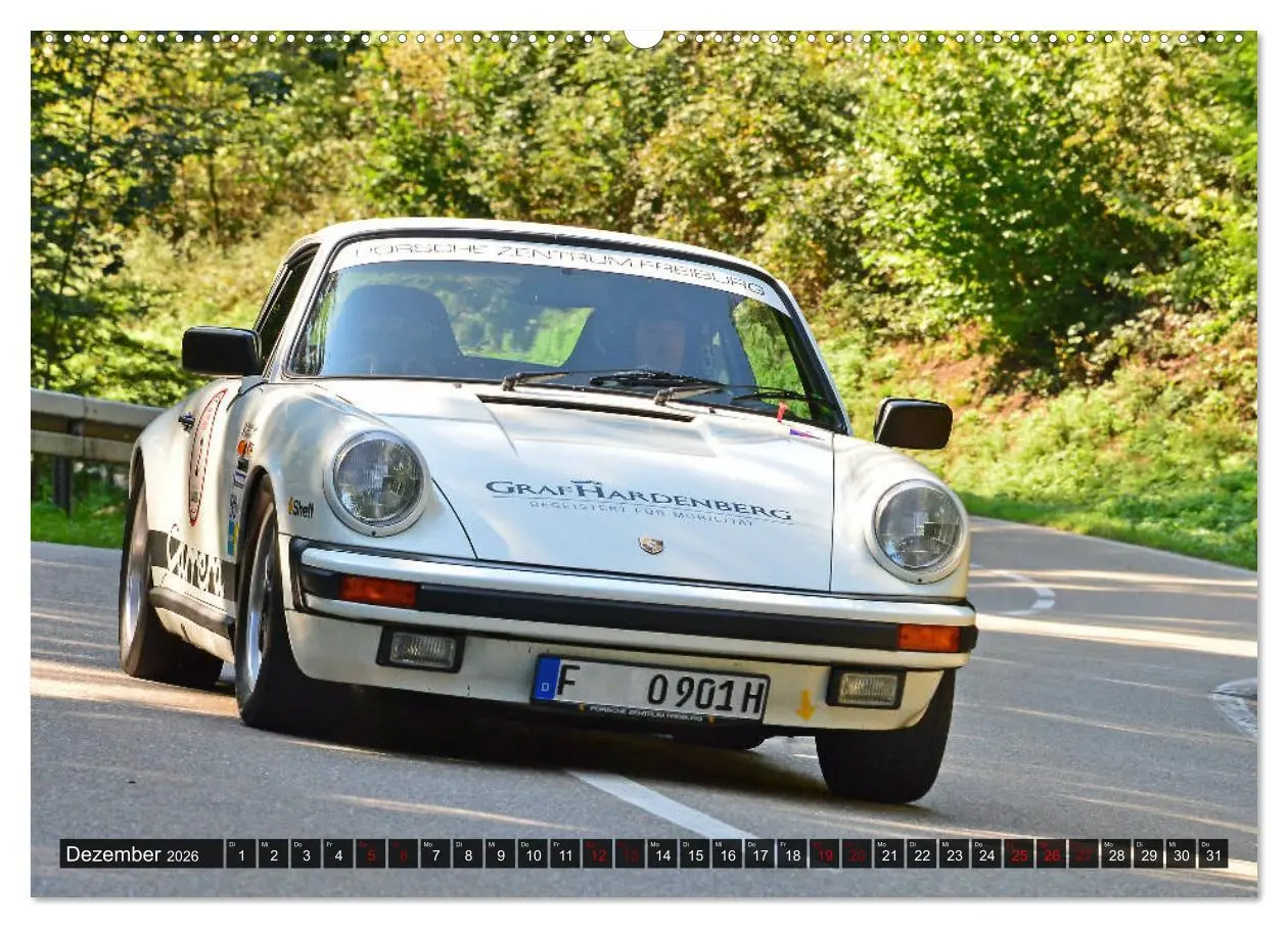 Bild: 9783457838310 | Porsche Oldtimer - EGGBERG KLASSIK - Der Berg ruft (Wandkalender...