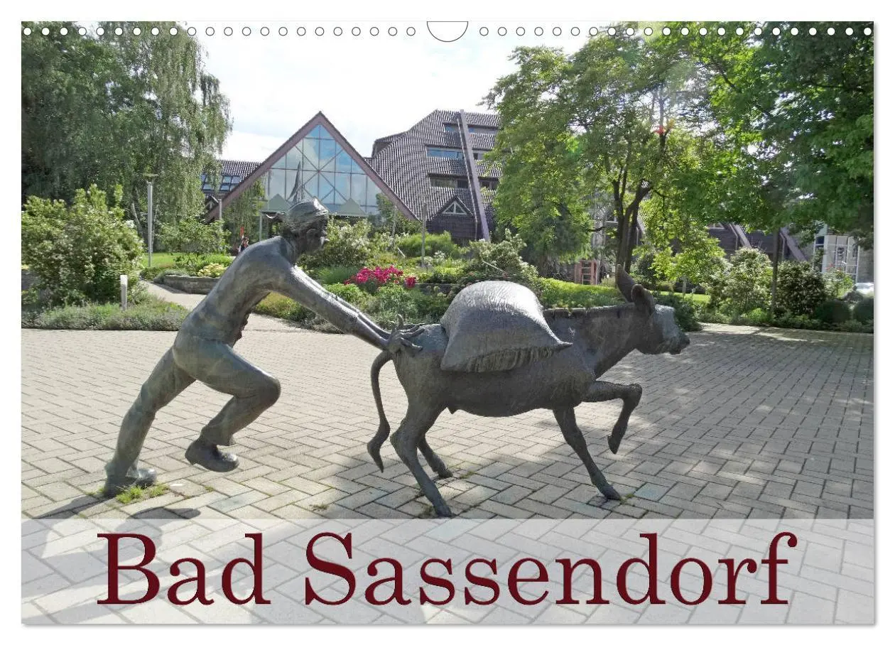 Cover: 9783457908310 | Bad Sassendorf (Wandkalender 2026 DIN A3 quer), CALVENDO...