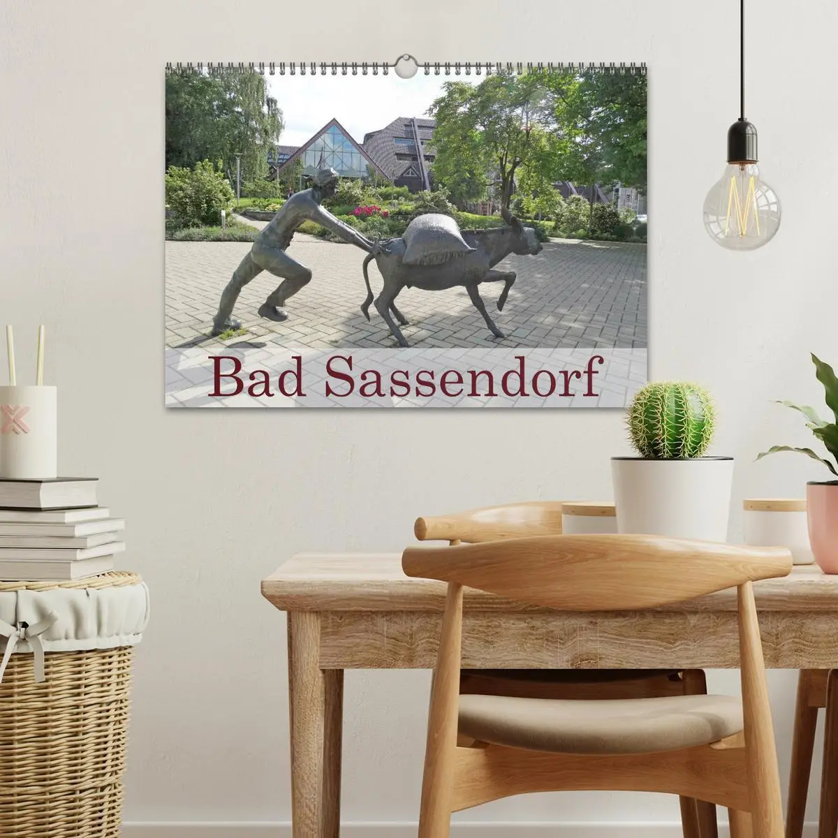 Bild: 9783457908310 | Bad Sassendorf (Wandkalender 2026 DIN A3 quer), CALVENDO...