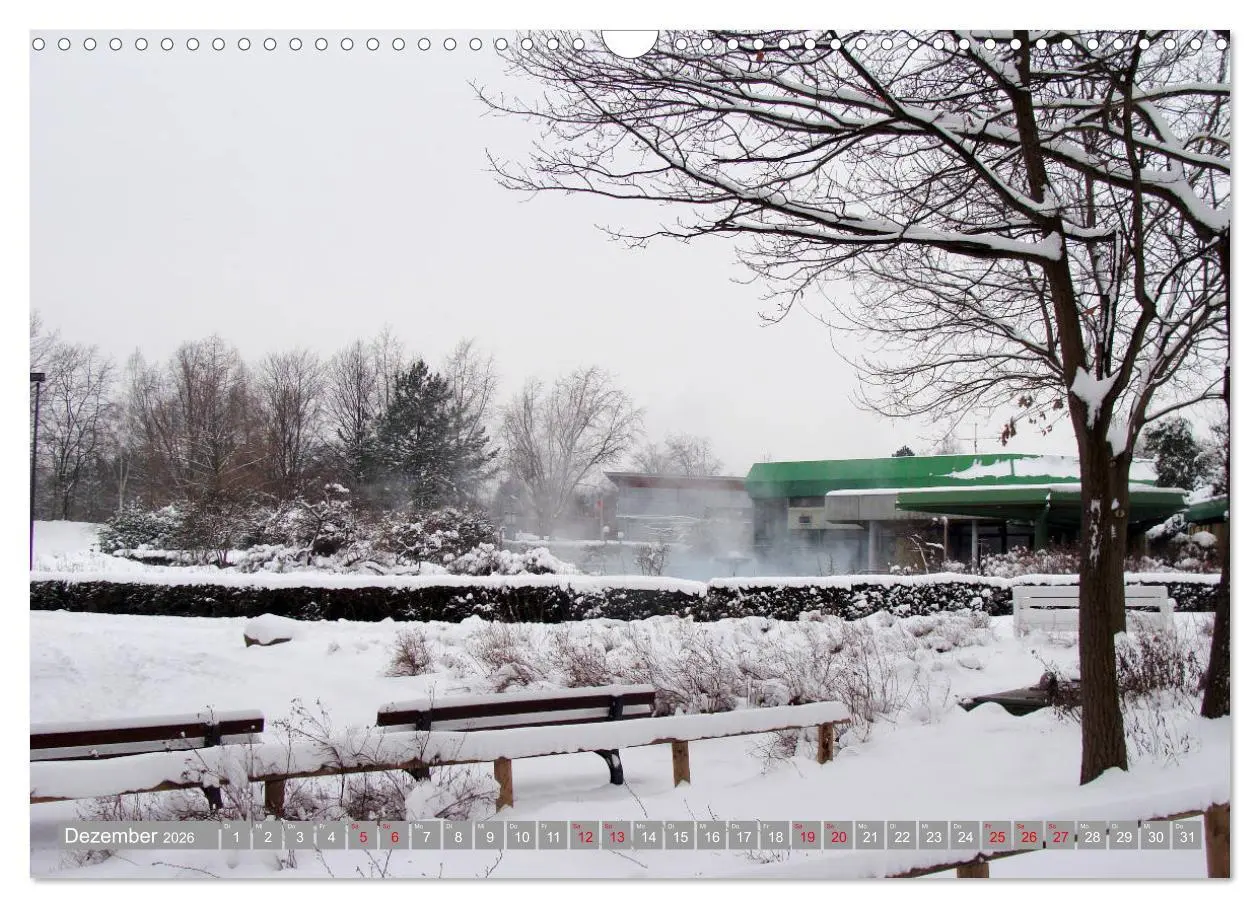 Bild: 9783457908310 | Bad Sassendorf (Wandkalender 2026 DIN A3 quer), CALVENDO...