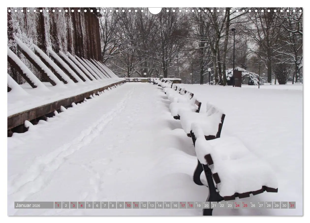 Bild: 9783457908310 | Bad Sassendorf (Wandkalender 2026 DIN A3 quer), CALVENDO...