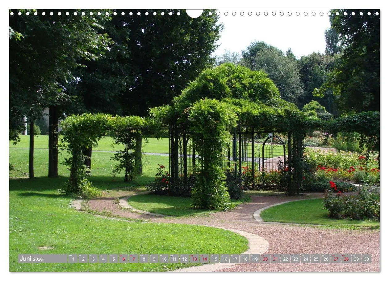 Bild: 9783457908310 | Bad Sassendorf (Wandkalender 2026 DIN A3 quer), CALVENDO...