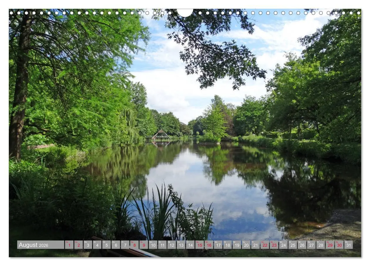 Bild: 9783457908310 | Bad Sassendorf (Wandkalender 2026 DIN A3 quer), CALVENDO...