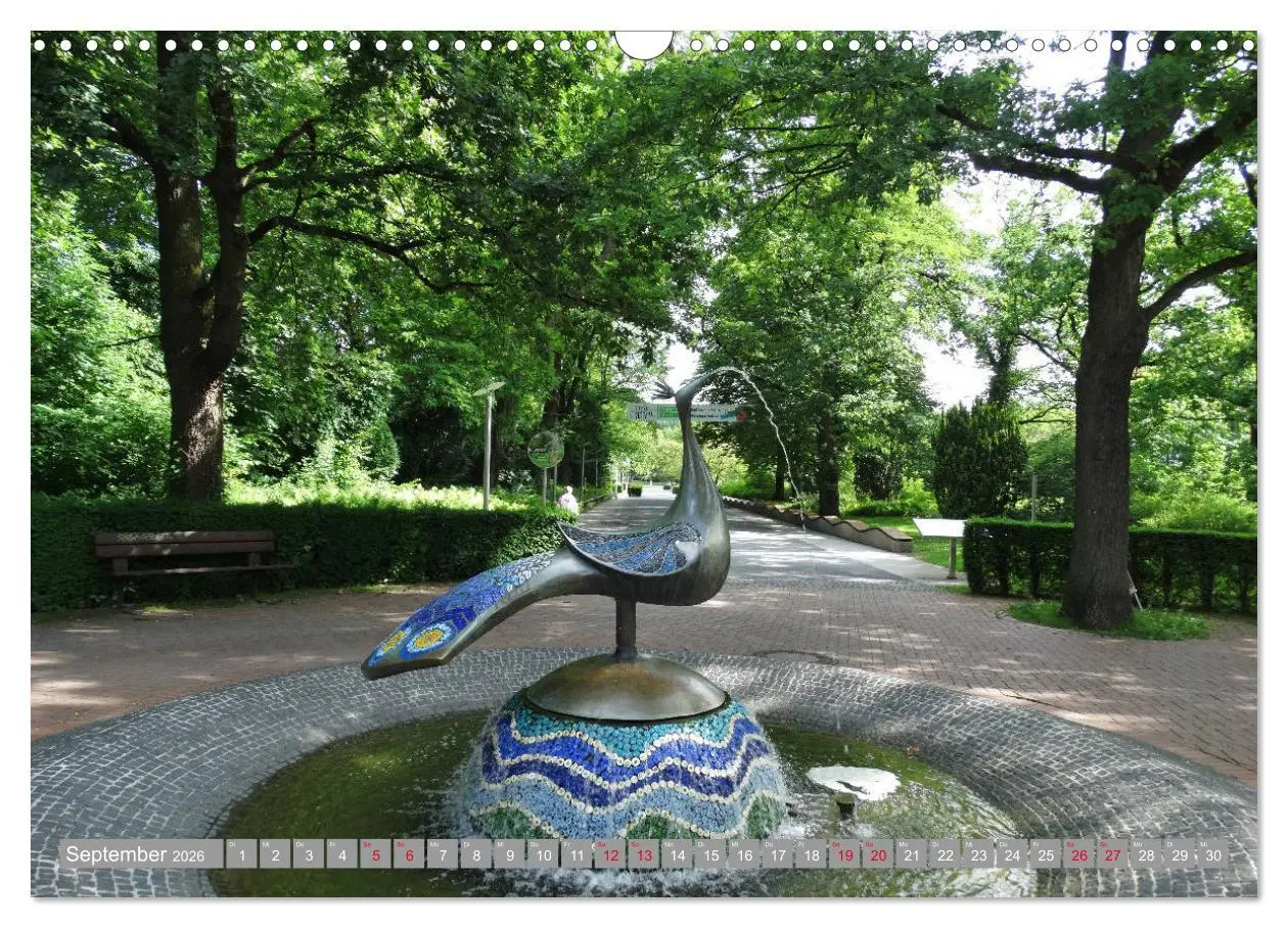 Bild: 9783457908310 | Bad Sassendorf (Wandkalender 2026 DIN A3 quer), CALVENDO...