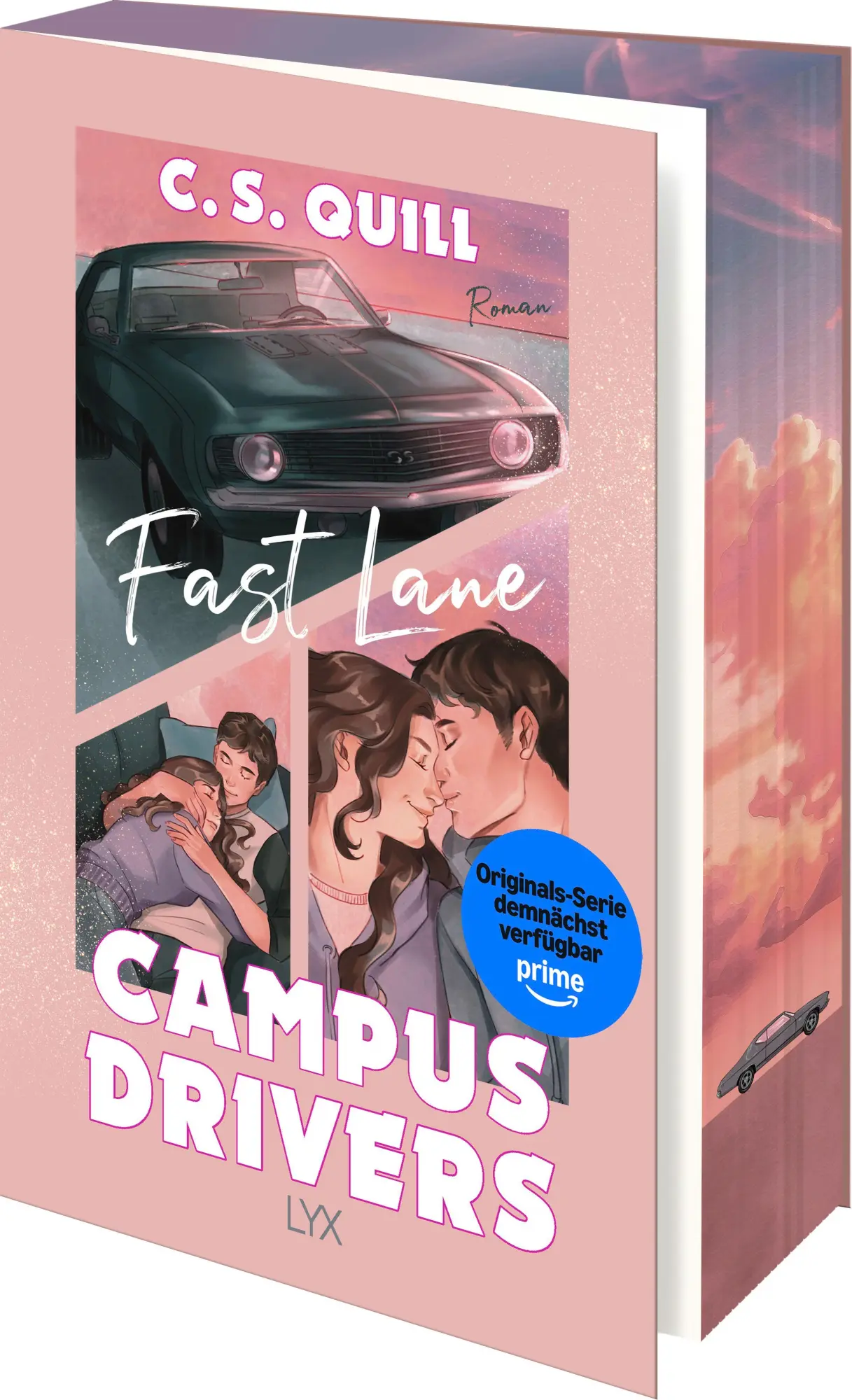 Cover: 9783736328310 | Campus Drivers - Fast Lane | C. S. Quill | Taschenbuch | 480 S. | 2026
