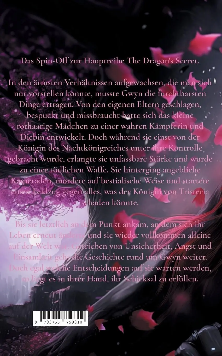 Rückseite: 9783755758310 | The Dragon's Secret: Der rothaarige Schatten | Daniel Voigtländer