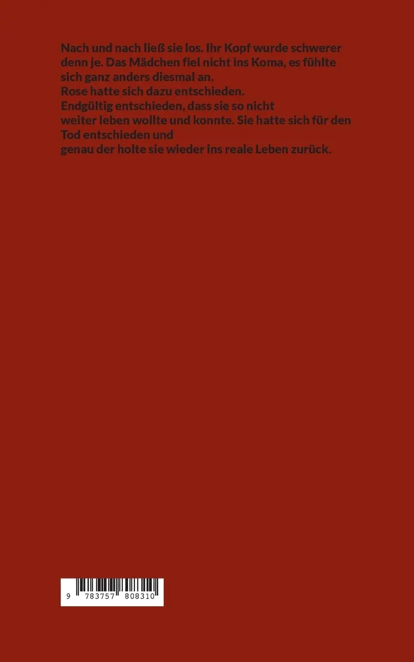 Rückseite: 9783757808310 | Rosea Mendacium | Traue niemandem | Jenny Schmid | Taschenbuch | 2023