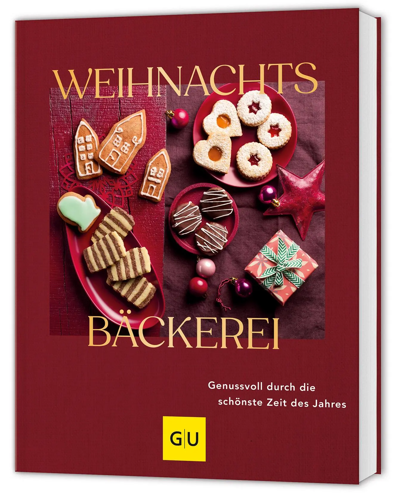 Cover: 9783833898310 | Weihnachtsbäckerei | Genussvoll durch die schönste Zeit des Jahres