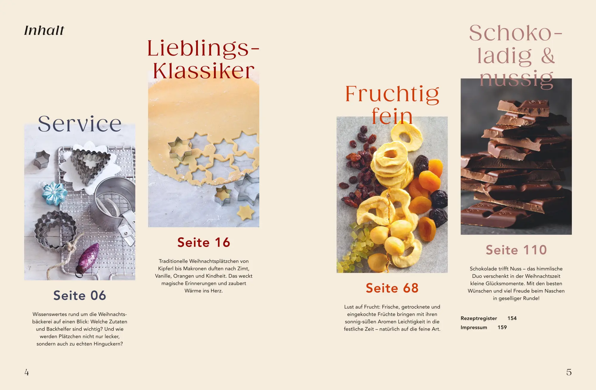 Bild: 9783833898310 | Weihnachtsbäckerei | Genussvoll durch die schönste Zeit des Jahres