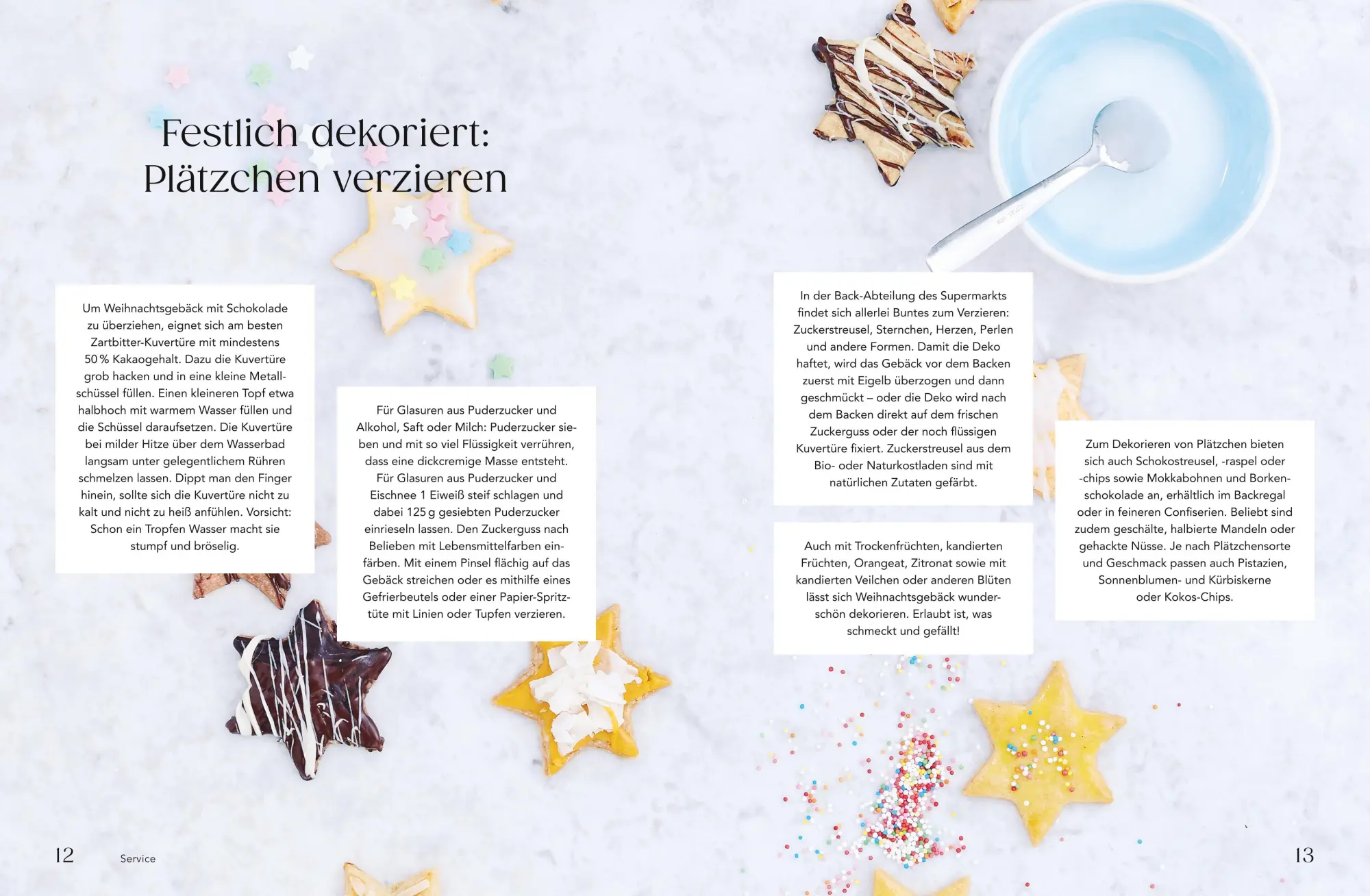 Bild: 9783833898310 | Weihnachtsbäckerei | Genussvoll durch die schönste Zeit des Jahres